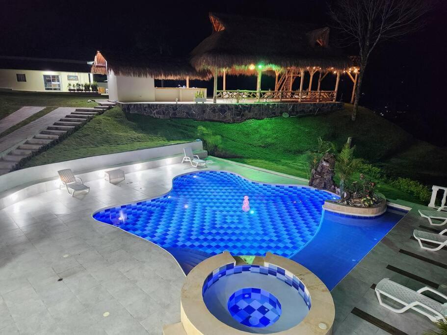 Villeta Casa De Campo Caracoli Spa Exterior foto